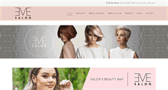 Desktop Screenshot of evesalon.com.au